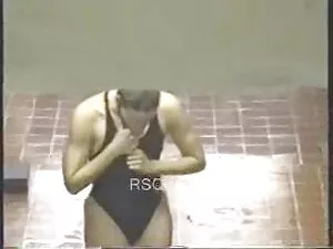 Adolescente rubia fo ...